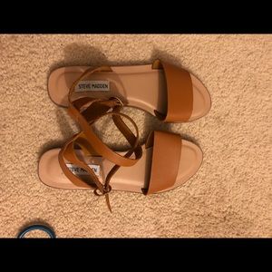 Brown sandals